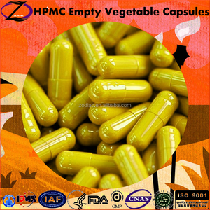 गैर GMO बीएसई/त्से नि: शुल्क प्राकृतिक पारदर्शी सब्जी खाली HPMC कैप्सूल - Product Image 5