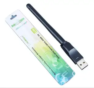 Ralink rt5370 150mbps 802.11n迷你usb wifi驱动程序USB Wifi加密狗，用于卫星接收器mag 250