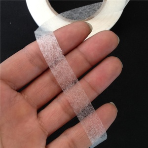 <span class=keywords><strong>Film</strong></span> <span class=keywords><strong>thermocollant</strong></span> Web adhésif thermofusible PA pour entoilage de colle textile pour vêtement - Product Image 4