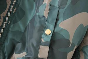 2019 de moda al por mayor de la ropa de las mujeres de invierno Camo Bomber chaqueta - Product Image 5