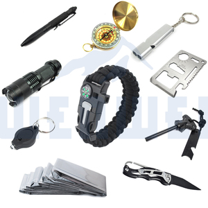 Kit de primeros auxilios para acampada al aire libre, productos nuevos, supervivencia de emergencia, 2018 - Product Image 6