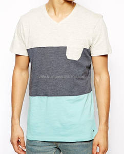 Custom Wholesale High Quality 100 Cotton <b>T</b>-<b>shirt</b> Men's Tshirt Custom Logo Plus Size penal Designs <b>t</b> <b>shirts</b> <b>with</b> front <b>pocket</b> - Product Image 1