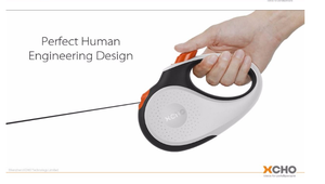 2021 XCHO top sales 110lbs guinzaglio retrattile in nylon con guinzaglio per nebbia - Product Image 5