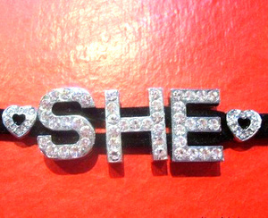 SIGH-pulsera de aleación de zinc de 18mm, brazalete de plata, oro rosa y oro - Product Image 4