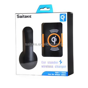 Sans fil chargeur de voiture et ABS matériel stander - Product Image 4