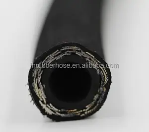 Black and Colorful Wire Braid Hydraulic Rubber Hose DIN EN 857 2SC