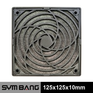 125*125*10mm en plastique Fan garde (<span class=keywords><strong>F120</strong></span>) - Product Image 1