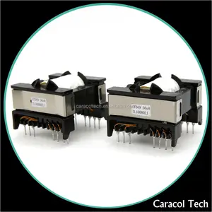 CE Approval Etd 49 Ferrite Core High Frequency Volt Transformer For Microwave Oven