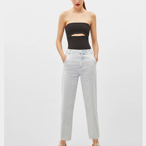 Venta al por Mayor <span class=keywords><strong>de</strong></span> verano <span class=keywords><strong>de</strong></span> <span class=keywords><strong>mujer</strong></span> para <span class=keywords><strong>mujer</strong></span> sin mangas trajes <span class=keywords><strong>de</strong></span> punto <span class=keywords><strong>en</strong></span> blanco mono tops - Product Image 2