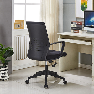 Hot's swivel rotating high leather mesh executive director Computer office job's wheelchair - Product Image 3