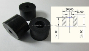 Tùy chỉnh 20x14mm phẳng EPDM Silicone bội NBR cao su Pad cho ứng <span class=keywords><strong>d</strong></span>ụng công nghiệp Gasket <span class=keywords><strong>D</strong></span>ải niêm phong với <span class=keywords><strong>d</strong></span>ịch vụ cắt - Product Image 5