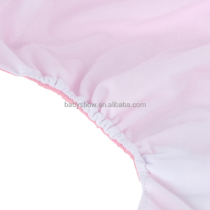 Reutilizable impermeable Pul stay-seca Suede tela Interior pañales lavables infantiles, pañal de tela economicos - Product Image 5