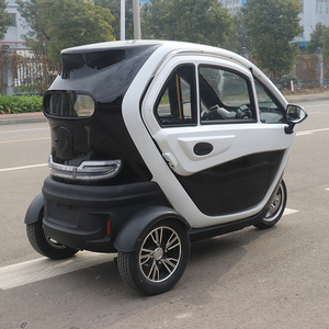 Kleiner Lastkraftwagen zum Fabrikpreis Hochwertiges 3-Rad-Elektroauto und Preisgünstiges Elektrisches Dreirad zum Verkauf - Product Image 3