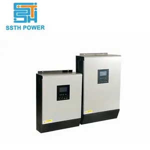 Inverter Tenaga Surya Hibrida, 1KW 2KW 3KW 4KW 5KW 6KW dengan Pengontrol CAS Mppt