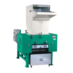 Small plastic crusher/granulator for injection molding machine