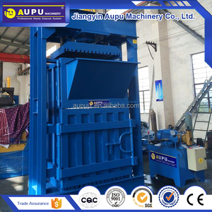 Rigoroso teste de imprensa prensa hidráulica baler máquina de empacotamento para a lã de fibra - Product Image 6