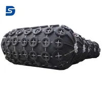 Pneumatic Rubber Fender with Chain and Aircraft Tyre Net