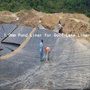 A Construção De Folha De PEAD <span class=keywords><strong>PE</strong></span> Forro Da Lagoa de Plástico Preto Rolo - Product Image 6