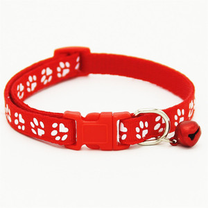 <span class=keywords><strong>Collare</strong></span> per <span class=keywords><strong>gatto</strong></span> in Nylon con impronta regolabile 12 pz/set all'ingrosso con campana - Product Image 5