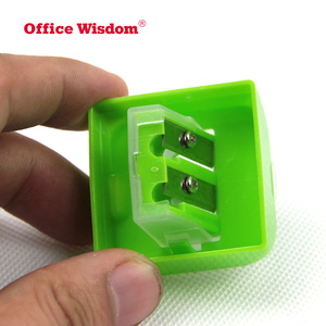 Đôi lỗ trong suốt bìa nhựa bút chì mài với Bút Chì vỏ bào Bút Thích Hợp cho các trường học và văn phòng - Product Image 4