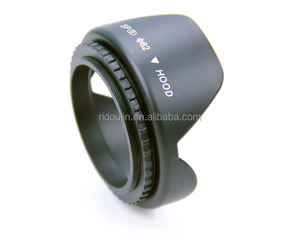 Tulipe 62mm, connecteur à vis étanche, capuchon d'objectif universel pour tous les appareils photo DSLR - Product Image 6