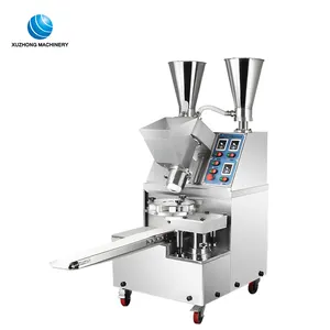 High capacity full-automatic steamed stuffed bun making machine bread steam room machine