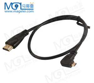<span class=keywords><strong>Adaptador</strong></span> <span class=keywords><strong>de</strong></span> <span class=keywords><strong>Cable</strong></span> Micro <span class=keywords><strong>HDMI</strong></span> <span class=keywords><strong>a</strong></span> <span class=keywords><strong>HDMI</strong></span> <span class=keywords><strong>de</strong></span> 90 Grados para Pantalla <span class=keywords><strong>AV</strong></span> - Product Image 5