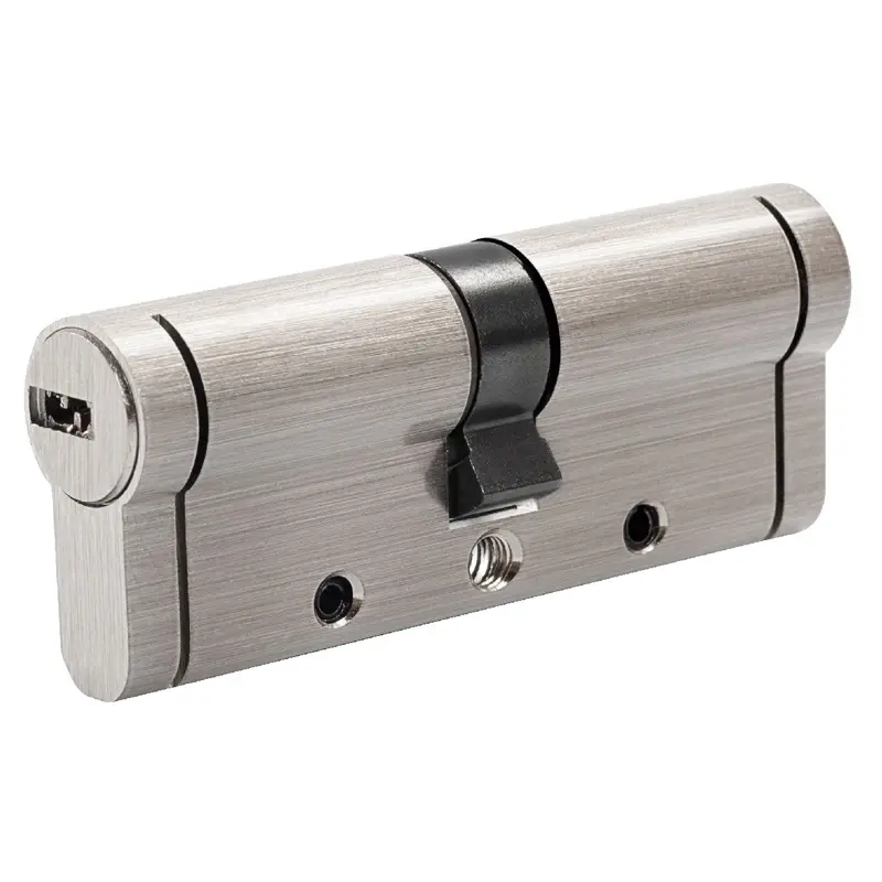 Sicuro euro serratura a cilindro aperto anti snap 80mm cilindro della serratura della porta