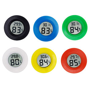 Электронный цифровой мини-гигрометр для шкафа-холодильника, измеритель влажности, инструменты с датчиком температуры - Product Image 2