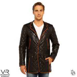 Manteau en cuir de qualité supérieure pour hommes Produits en cuir de qualité supérieure nouvellement conçus pour les vêtements - Product Image 1