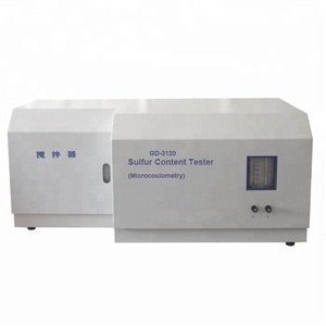 Aardolie-industrie Micro Coulometry Totaal Zwavel Inhoud <span class=keywords><strong>Tester</strong></span> ASTM D3120 ASTM D3246 - Product Image 1