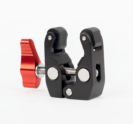 Super Magic Arm Clamp Multifunctional Screw Adjustable Aluminum Bracket Knob Camera Video Lights Red Crab Claw Clamp OEM Brand