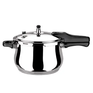 24CM/7L T-forma olla a presión de inducción olla a presión 304/201 arroz cocina de acero inoxidable con 18-32 Cm respetuoso del medio ambiente equipada