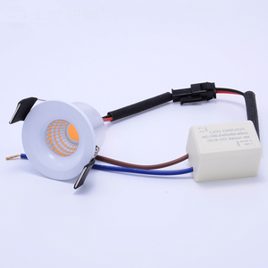 Spots <span class=keywords><strong>LED</strong></span> ronds miniatures de haute qualité de 30 mm, 38 mm, 3 W pour vitrines - Product Image 5