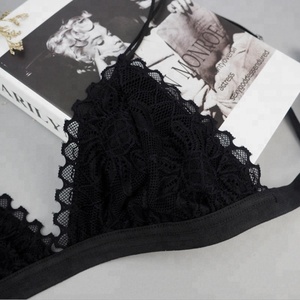 Traspirante Triangolo Fiore Del Merletto Delle Donne Sexy <span class=keywords><strong>Top</strong></span> Reggiseno Della Biancheria Intima - Product Image 6
