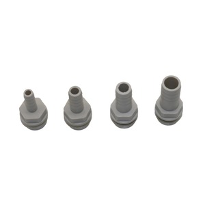 Connecteur droit en plastique-acier pour <span class=keywords><strong>tuyau</strong></span> de <span class=keywords><strong>pompe</strong></span> à air d'aquarium de jardin, filetage mâle 3/8\" 1/2\" - Product Image 4