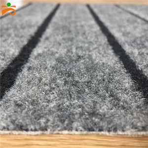 Polyester Thảm cao su cửa Mat phòng Velour sàn thảm Mat không dệt thảm - Product Image 3