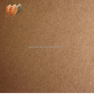 แผ่นใยไม้อัดความหนาแน่นสูงแบบหลวม/แผ่นไม้ HDF/แผ่นไม้แข็ง - Product Image 4