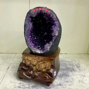 Bán Buôn Tự Nhiên Brazil Amethyst <span class=keywords><strong>Geode</strong></span> Amethyst Cụm Hang Động - Product Image 3