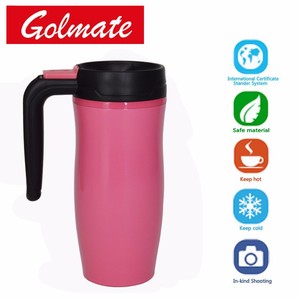BPA libre de alimentos <span class=keywords><strong>gracia</strong></span> de viaje de plástico taza de café - Product Image 2
