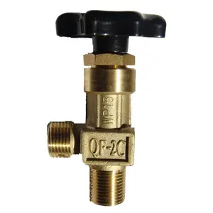 High Pressure QF-2C Gas Valve for Oxygen Nitrogen Air