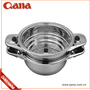 QANA-cocina <span class=keywords><strong>de</strong></span> inducción OEM <span class=keywords><strong>de</strong></span> acero quirúrgico, 14kg, juego <span class=keywords><strong>de</strong></span> utensilios <span class=keywords><strong>de</strong></span> cocina para el mercado <span class=keywords><strong>de</strong></span> Ghana y África, ollas y <span class=keywords><strong>sartenes</strong></span> - Product Image 4