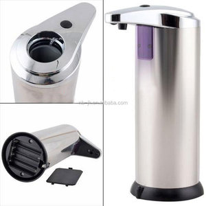 2018 New Updated 250ml Infrared Touchless Stainless Steel Sensor <strong>Automatic</strong> <strong>Soap</strong> <strong>Dispenser</strong> - Product Image 5