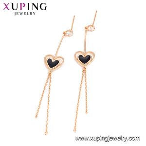 94903 orecchino <span class=keywords><strong>di</strong></span> modo progetta nuovo modello <span class=keywords><strong>orecchini</strong></span> <span class=keywords><strong>cuore</strong></span> placcato oro nappe <span class=keywords><strong>forma</strong></span> donne ciondola gli <span class=keywords><strong>orecchini</strong></span> - Product Image 2