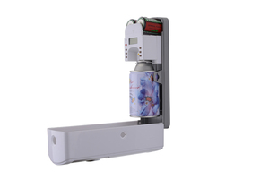 Distributeur automatique de recharge à <span class=keywords><strong>piles</strong></span>, 10 l, ABS, à mouvement LCD, recharge, <span class=keywords><strong>d</strong></span>ésodorisant, en plastique ABS, toutes saisons - Product Image 4