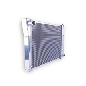 <strong>Car</strong> Racing Radiator For Chevy <strong>Nova</strong> PRO 1968-1974/Small Block 1972-1979/Buick Pontiac Racing Aluminum Radiator - Product Image 2