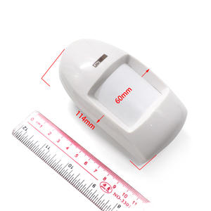 Infrarood bewegingssensor Pir-detector kunststof behuizing 114*60*44mm infraroodsensor behuizing - Product Image 2