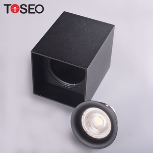 Thiết kế hiện đại mới phát hành bề mặt gắn kết LED ánh sáng downlight <span class=keywords><strong>COB</strong></span> Chip Nhôm Cơ thể cố định nhà phía trước thay thế bóng đèn ánh sáng tại chỗ - Product Image 5