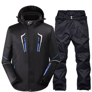 Di alta qualità di vendita calda di inverno di sport esterno impermeabile giacca <span class=keywords><strong>da</strong></span> sci <span class=keywords><strong>da</strong></span> uomo a due pezzi di sci e di usura di <span class=keywords><strong>neve</strong></span> tuta <span class=keywords><strong>da</strong></span> sci - Product Image 5