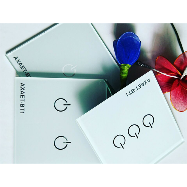 Cnc сенсорный экран переключатель свет лампа стеклянные панели пластина лист панели от производителя